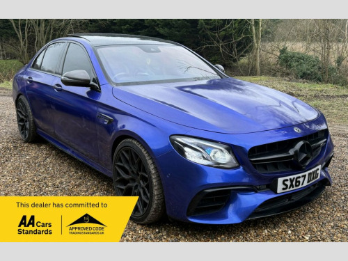 Mercedes-Benz E-Class  4.0 E63 V8 BiTurbo AMG S (Premium) Saloon 4dr Petr