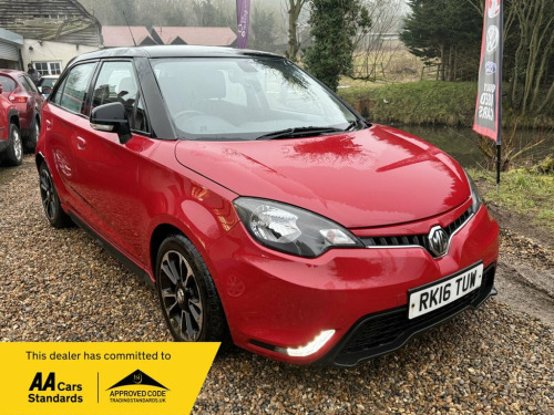 MG MG3  1.5 VTi-TECH 3Style Hatchback 5dr Petrol Manual Eu