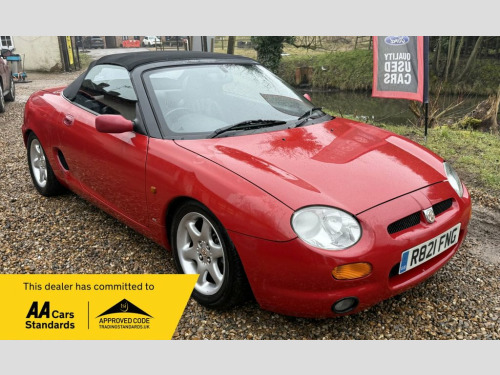 MG MGF  1.8i Convertible 2dr Petrol Manual (178 g/km, 118 