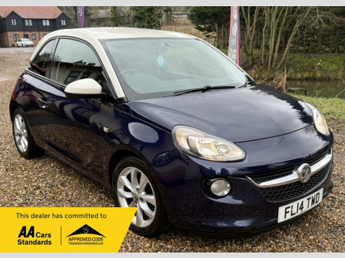 Vauxhall ADAM  1.2 16v JAM Hatchback 3dr Petrol Manual Euro 5 (70