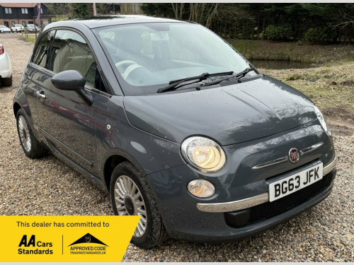 Fiat 500  1.2 Lounge Hatchback 3dr Petrol Manual Euro 6 (s/s