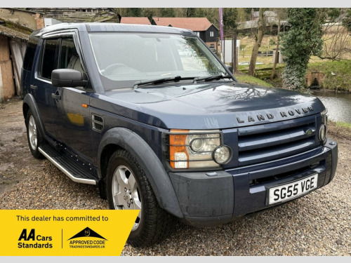 Land Rover Discovery 3  2.7 TD V6 S SUV 5dr Diesel Manual (249 g/km, 190 b