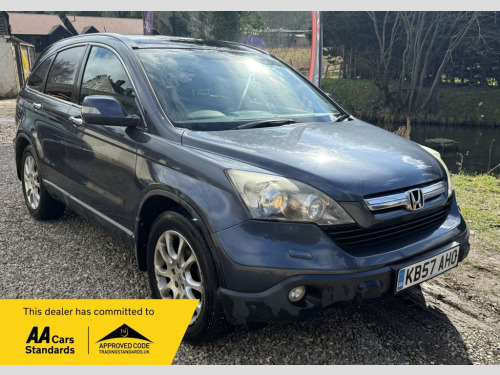 Honda CR-V  2.0 i-VTEC EX SUV 5dr Petrol Automatic (195 g/km, 