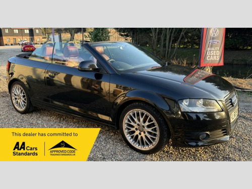 Audi A3 Cabriolet  1.8 TFSI Sport Convertible 2dr Petrol Manual Euro 