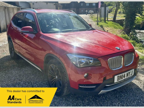 BMW X1  2.0 18d xLine SUV 5dr Diesel Auto sDrive Euro 5 (s