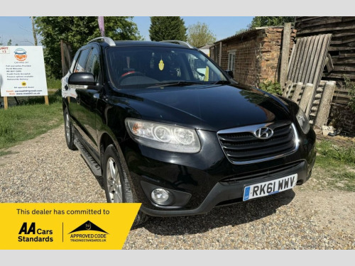 Hyundai Santa Fe  2.2 CRDi Premium SUV 5dr Diesel Auto 4WD Euro 5 (5