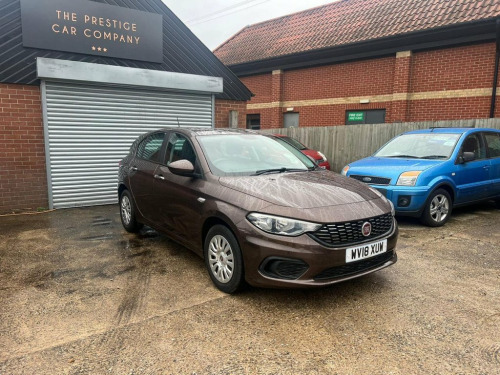 Fiat Tipo  1.2 MULTIJET EASY 5d 95 BHP Low Mileage - 12 Month