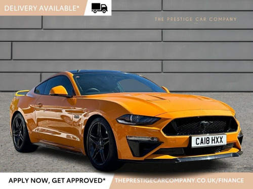 Ford Mustang  5.0 GT 2d 444 BHP 12 Month MOT - 6 Month Warranty