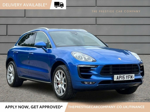 Porsche Macan  3.6 TURBO PDK 5d 400 BHP