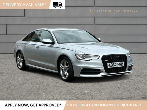 Audi A6  2.0 TDI S LINE 4d 175 BHP