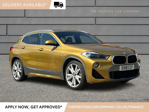 BMW X2  2.0 XDRIVE20D M SPORT X 5d 188 BHP