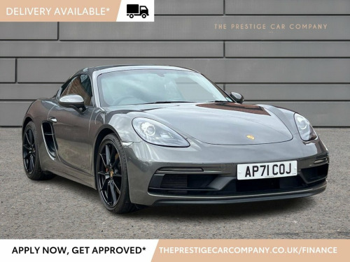 Porsche 718  4.0 CAYMAN GTS 2d 395 BHP