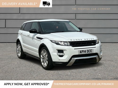 Land Rover Range Rover Evoque  2.2 SD4 DYNAMIC 5d 190 BHP