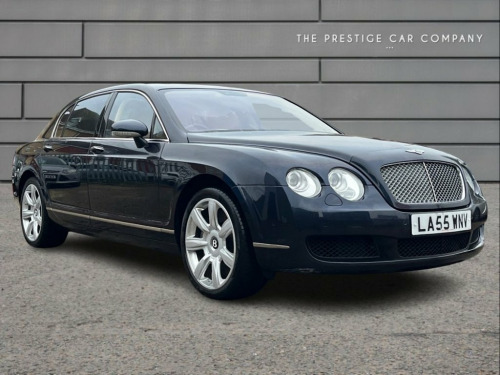 Bentley Continental  6.0 FLYING SPUR 4 SEATS 4d 550 BHP NATIONWIDE DELI