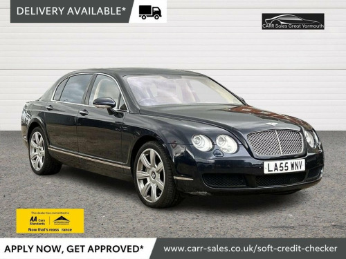 Bentley Continental  6.0 FLYING SPUR 4 SEATS 4d 550 BHP NATIONWIDE DELI