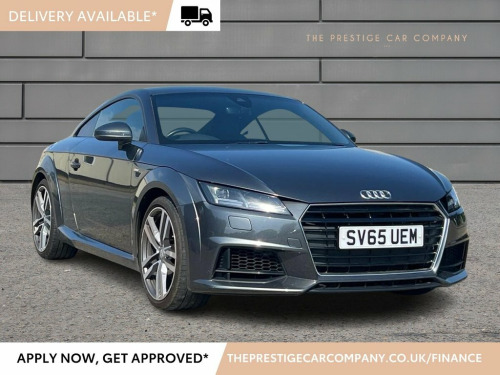 Audi TT  2.0 TFSI S LINE 2d 227 BHP - NATIONWIDE DELIVERY -