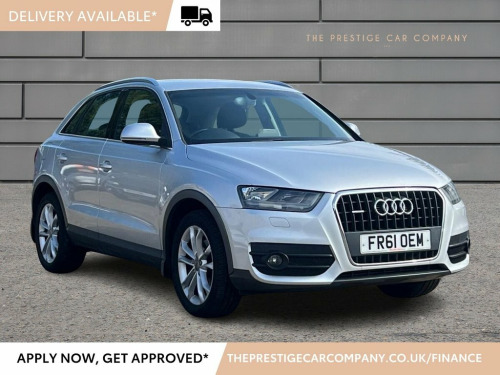 Audi Q3  2.0 TDI QUATTRO SE 5d 175 BHP