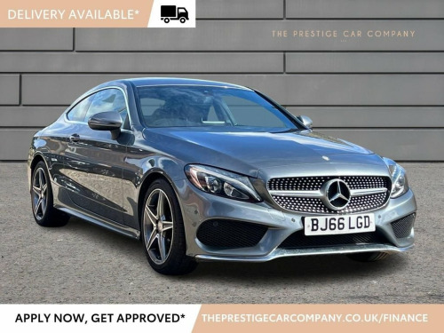 Mercedes-Benz C-Class  2.1 C 220 D AMG LINE 2d 168 BHP NATIONWIDE DELIVER