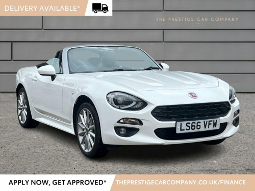 Fiat 124  1.4 SPIDER MULTIAIR LUSSO PLUS 2d 139 BHP NATIONWI