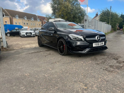 Mercedes-Benz A-Class  2.0 AMG A 45 4MATIC PREMIUM 5d 375 BHP NATIONWIDE 