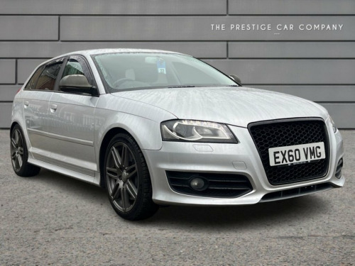 Audi S3  2.0 TFSI Black Edition Sportback 5dr Petrol S Tron