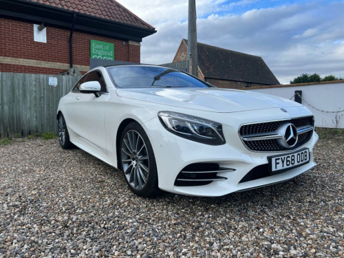 Mercedes-Benz S-Class S560 4.0 S560 V8 BiTurbo AMG Line (Premium) Coupe 2dr P