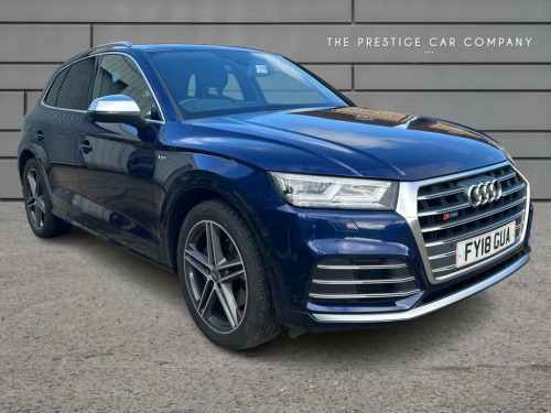 Audi SQ5  3.0 TFSI V6 SUV 5dr Petrol Tiptronic quattro Euro 