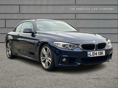 BMW 4 Series  3.0 435i M Sport Convertible 2dr Petrol Auto Euro 