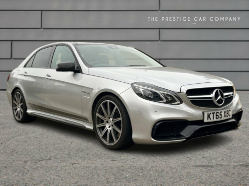 Mercedes-Benz E-Class  5.5 E63 V8 BiTurbo AMG Saloon 4dr Petrol SpdS MCT 