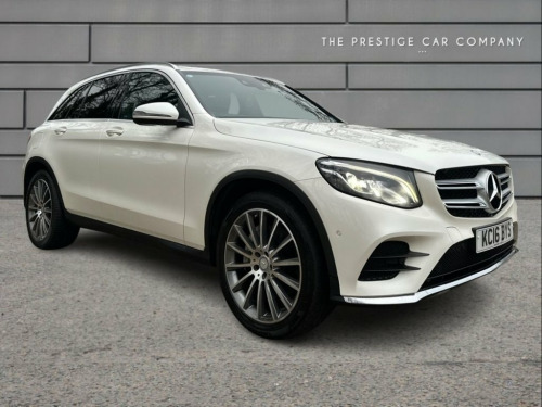 Mercedes-Benz GLC-Class  2.1 GLC220d AMG Line SUV 5dr Diesel G-Tronic 4MATI