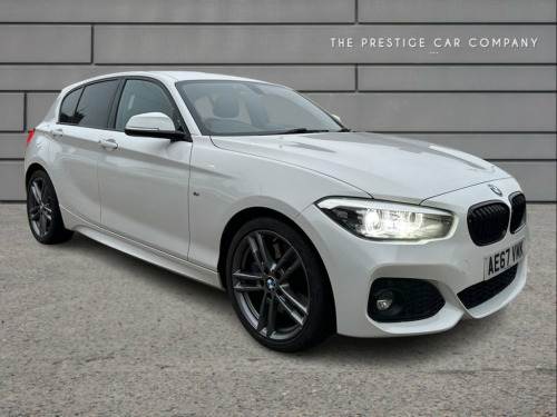 BMW 1 Series  2.0 118d M Sport Shadow Edition Hatchback 5dr Dies