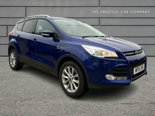 Ford Kuga  2.0 TDCi Titanium SUV 5dr Diesel Manual 2WD Euro 6