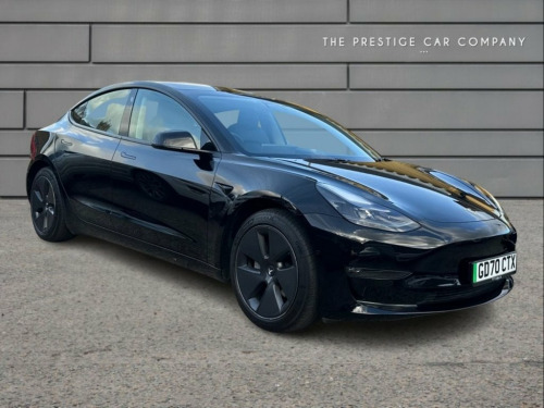 Tesla Model 3  (Dual Motor) Long Range Saloon 4dr Electric Auto 4