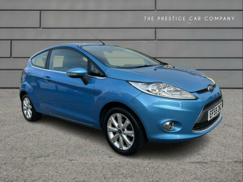 Ford Fiesta  1.25 Zetec Hatchback 3dr Petrol Manual (133 g/km, 