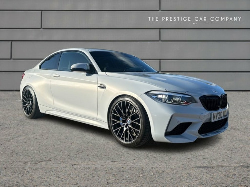 BMW M2  3.0 BiTurbo GPF Competition Coupe 2dr Petrol DCT E