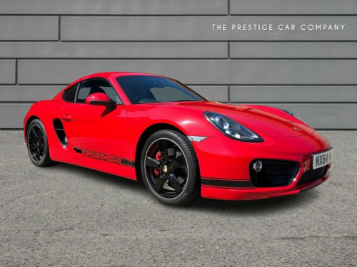 Porsche Cayman  3.4 981 S Coupe 2dr Petrol Manual Euro 6 (s/s) (32