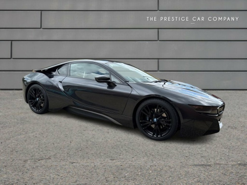 BMW i8  1.5 11.6kWh Coupe 2dr Petrol Plug-in Hybrid Auto 4