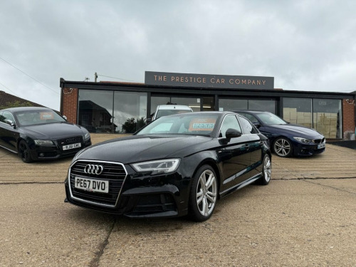 Audi A3  1.5 TFSI CoD S line Saloon 4dr Petrol S Tronic Eur