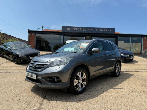 Honda CR-V  2.2 i-DTEC SR SUV 5dr Diesel Auto 4WD Euro 5 (150 