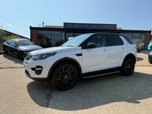 Land Rover Discovery Sport  2.0 TD4 HSE Black SUV 5dr Diesel Auto 4WD Euro 6 (