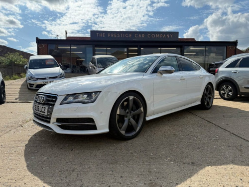 Audi S7  4.0 TFSI V8 Sportback 5dr Petrol S Tronic quattro 