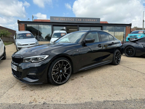 BMW 3 Series  2.0 330e 12kWh M Sport Saloon 4dr Petrol Plug-in H