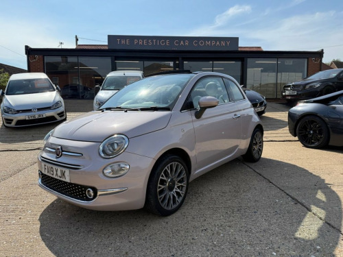 Fiat 500C  1.2 Star Convertible 2dr Petrol Manual Euro 6 (s/s