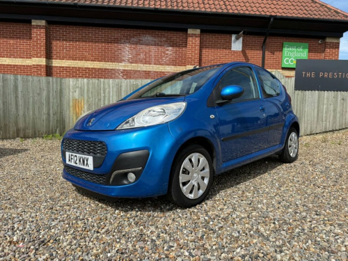 Peugeot 107  1.0 12V Active Hatchback 5dr Petrol Manual Euro 5 