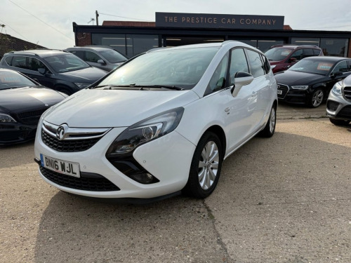 Vauxhall Zafira Tourer  1.4i Turbo Energy MPV 5dr Petrol Manual Euro 6 (14