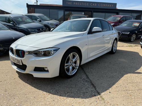 BMW 3 Series  2.0 320d M Sport Saloon 4dr Diesel Auto Euro 6 (s/