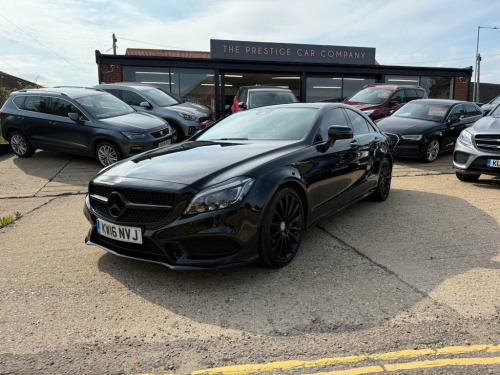 Mercedes-Benz CLS-Class  3.0 CLS350d V6 AMG Line (Premium Plus) Coupe 4dr D