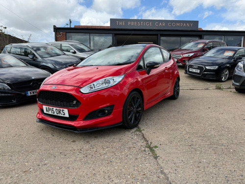 Ford Fiesta  1.0T EcoBoost Zetec S Hatchback 3dr Petrol Manual 