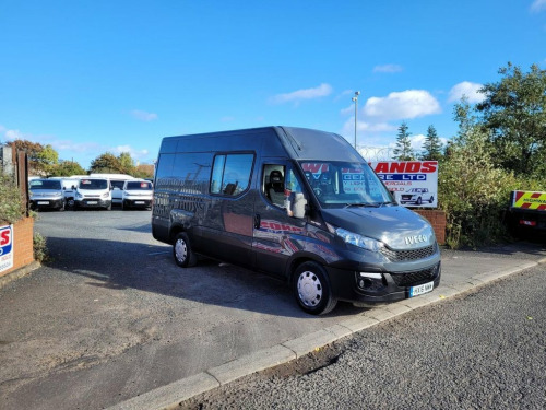 Iveco Daily  2.3 35S13V 126 BHP