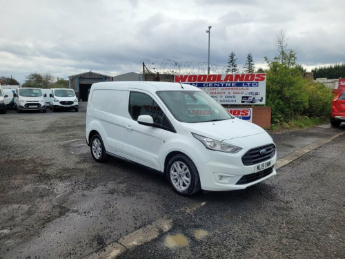 Ford Transit Connect  CONNECT 200 LIMITED 120BHP TDCI DIESEL EURO 6 NO V